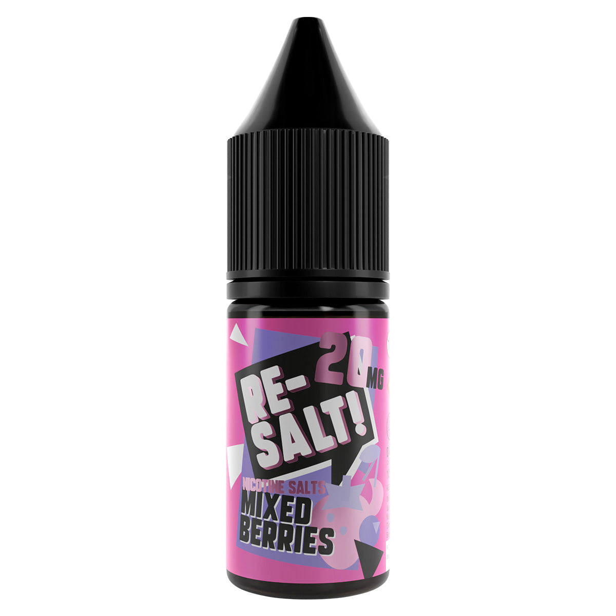 mixed berries vape juice nic salt by resalt