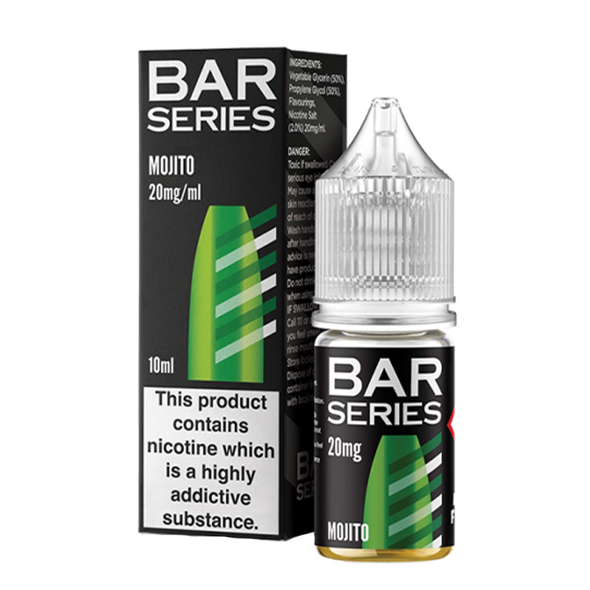 Mojito 10ml Nic Salt By Bar Series - Prime Vapes UK