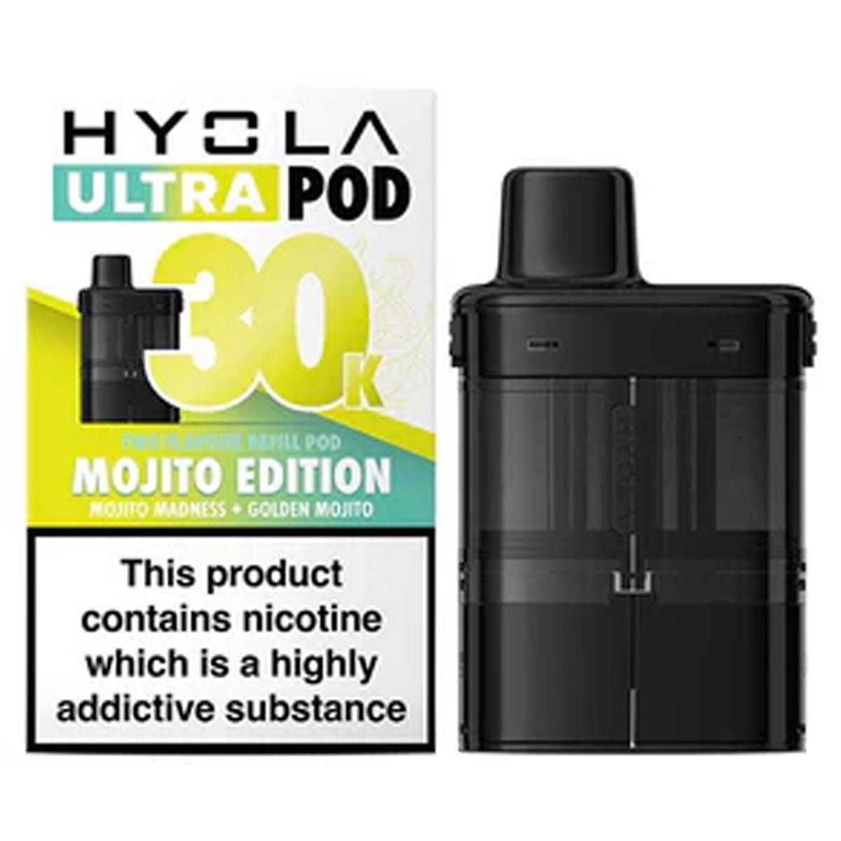 Mojito Edition Pre - Filled Pods by Hyola Ultra - Prime Vapes UK