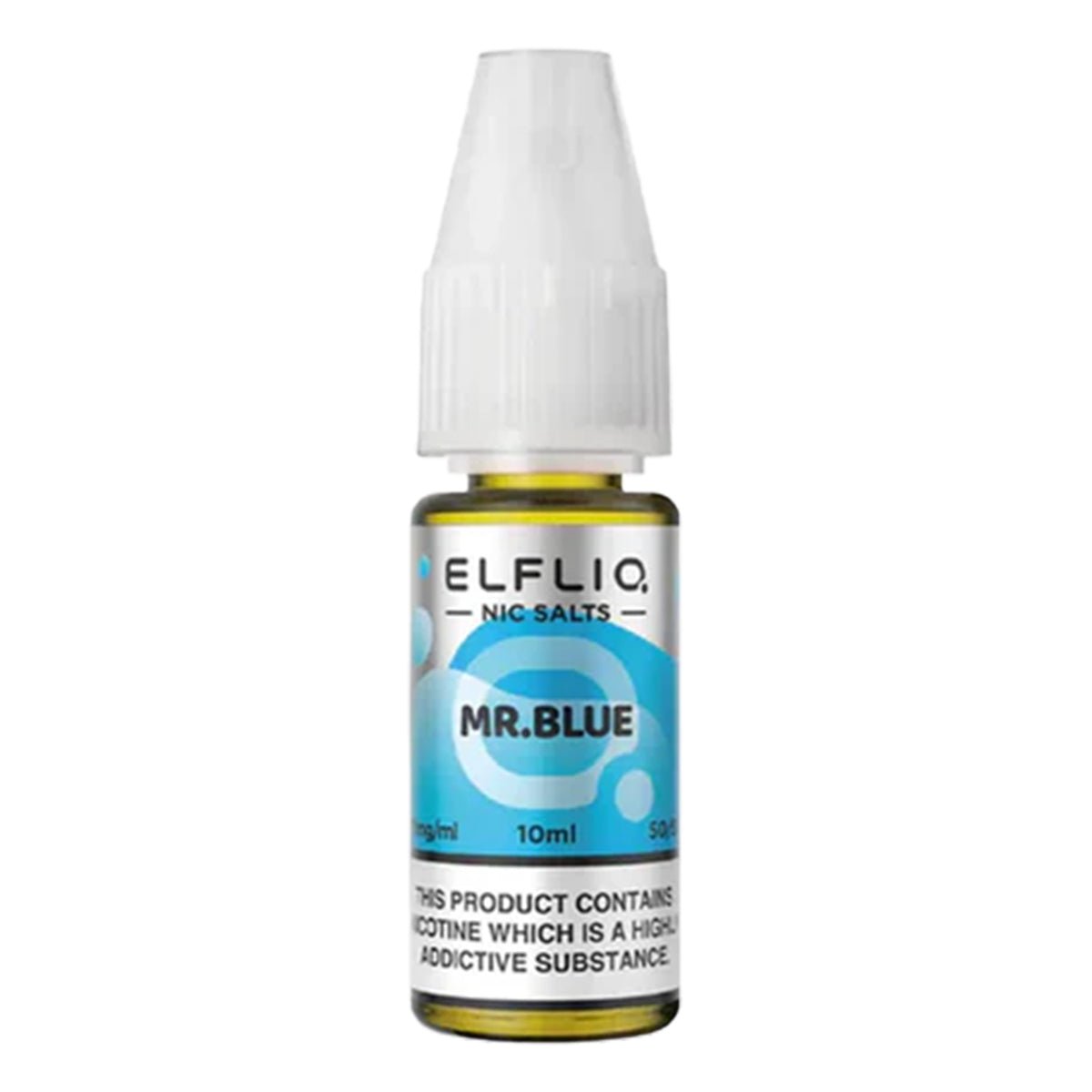 Mr Blue 10ml Nic Salt By Elf Bar Elfliq - Prime Vapes UK