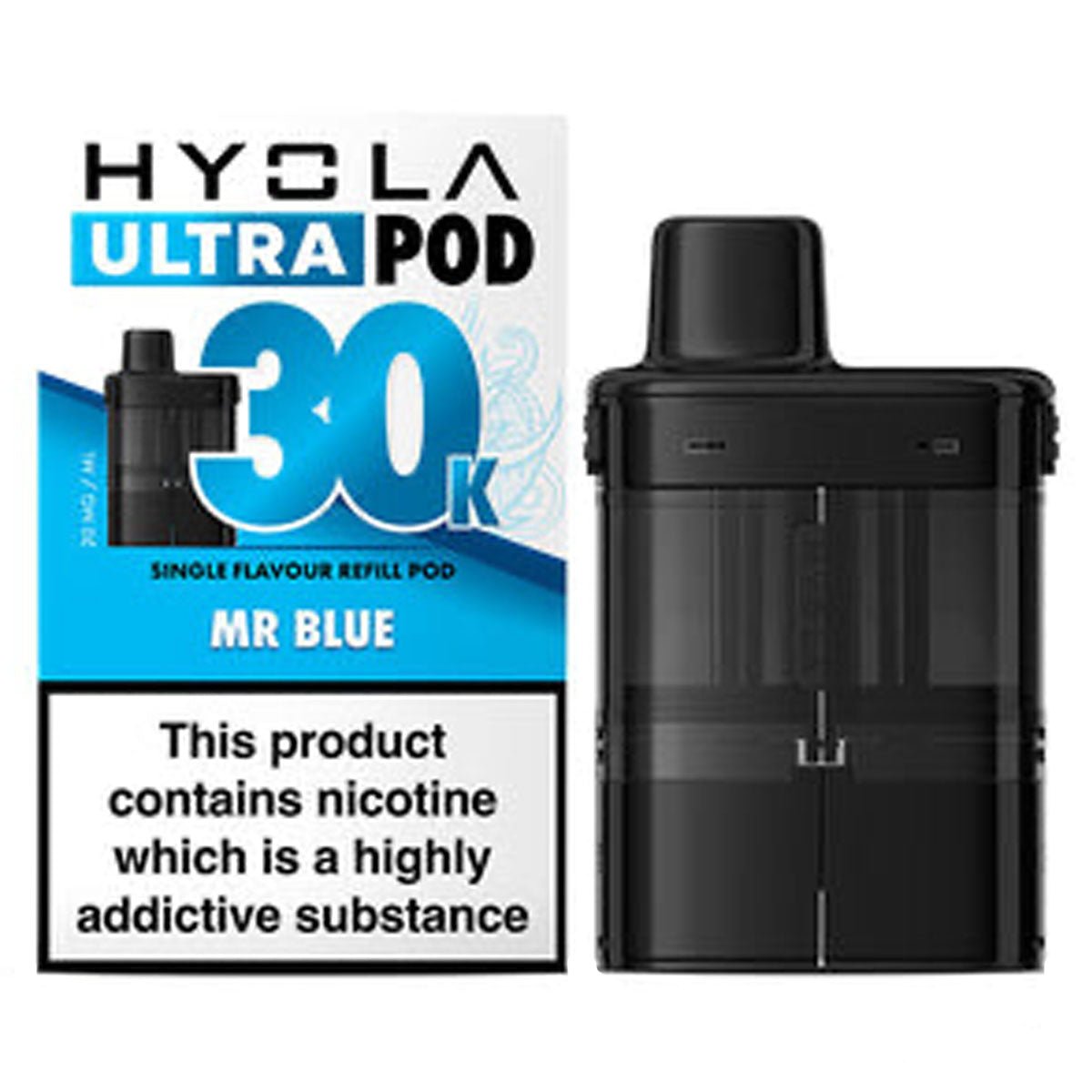 Mr Blue Pre - Filled Pods by Hyola Ultra - Prime Vapes UK