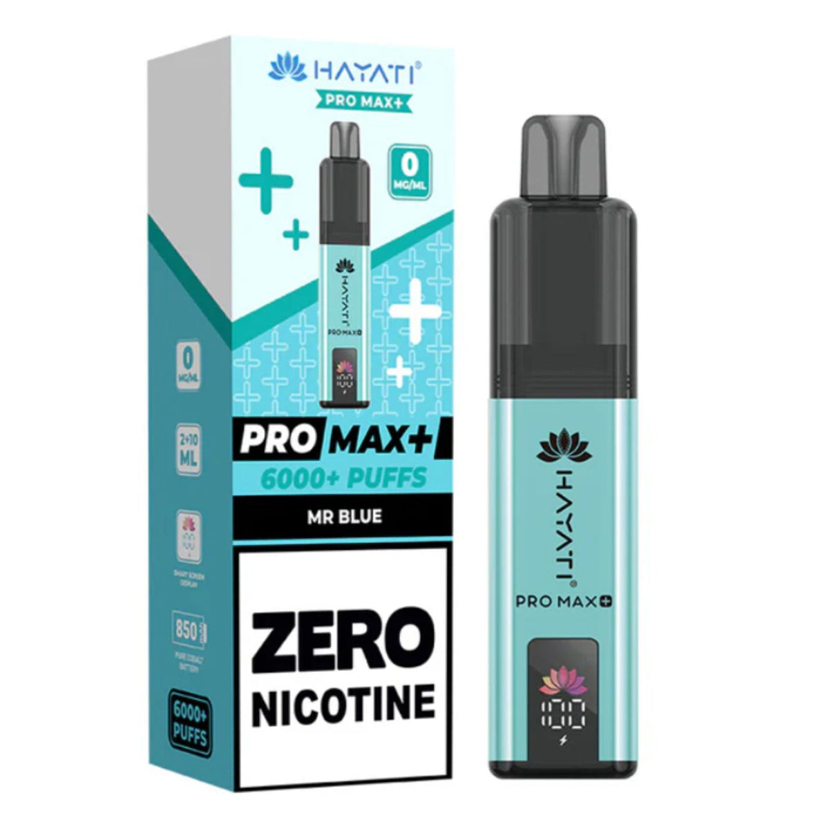 mr blue hayati 6k plus 0mg zero nicotine vapes - Prime Vapes UK Vape shop