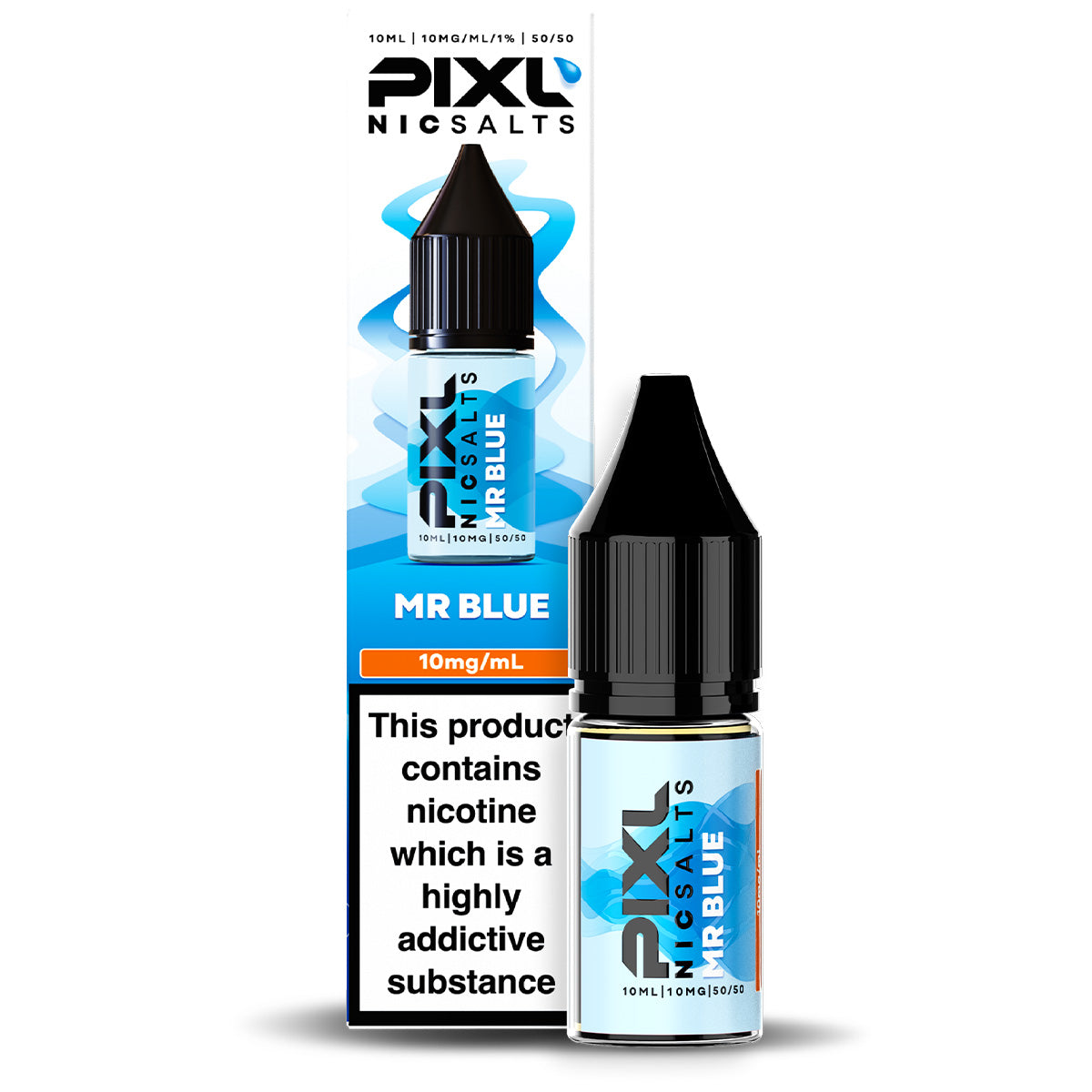 Mr Blue 10ml Nic Salt By PIXL Salts