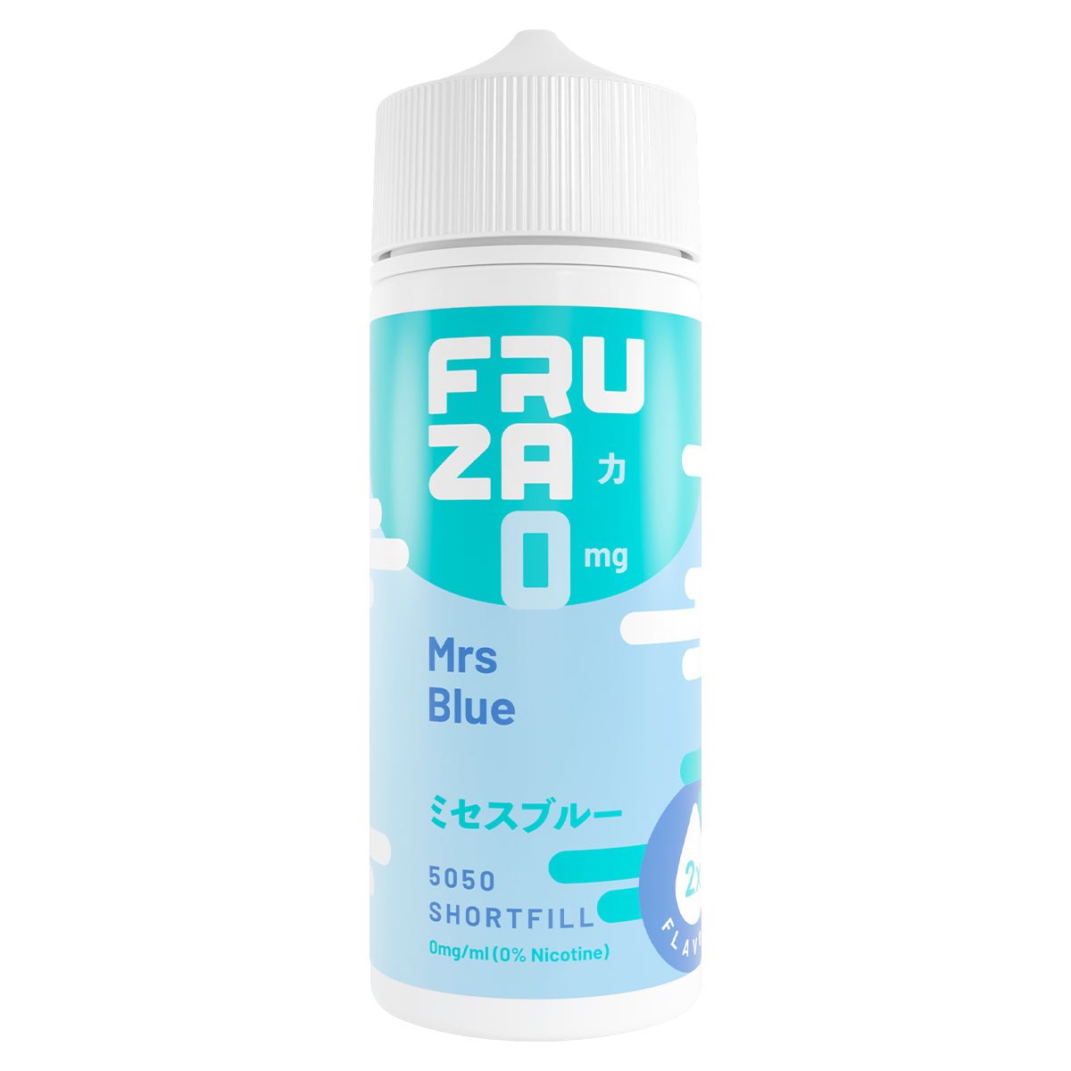 Mrs Blue 100ml Shortfill By Fruza - Prime Vapes UK
