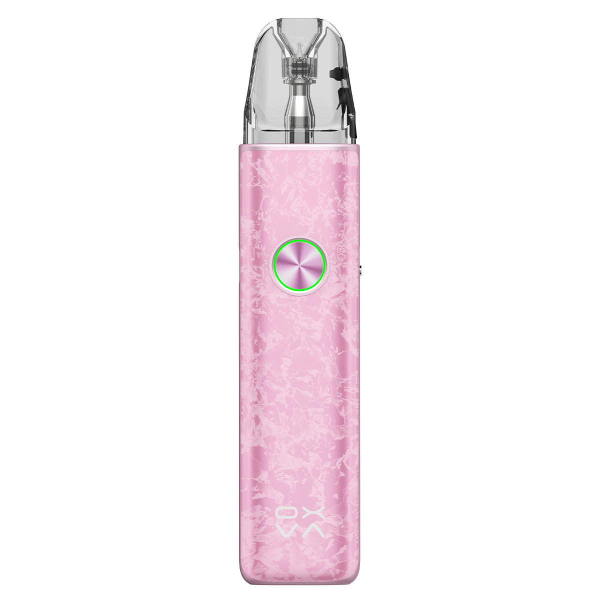 oxva xlim 4 vape pod kit in nacre pink