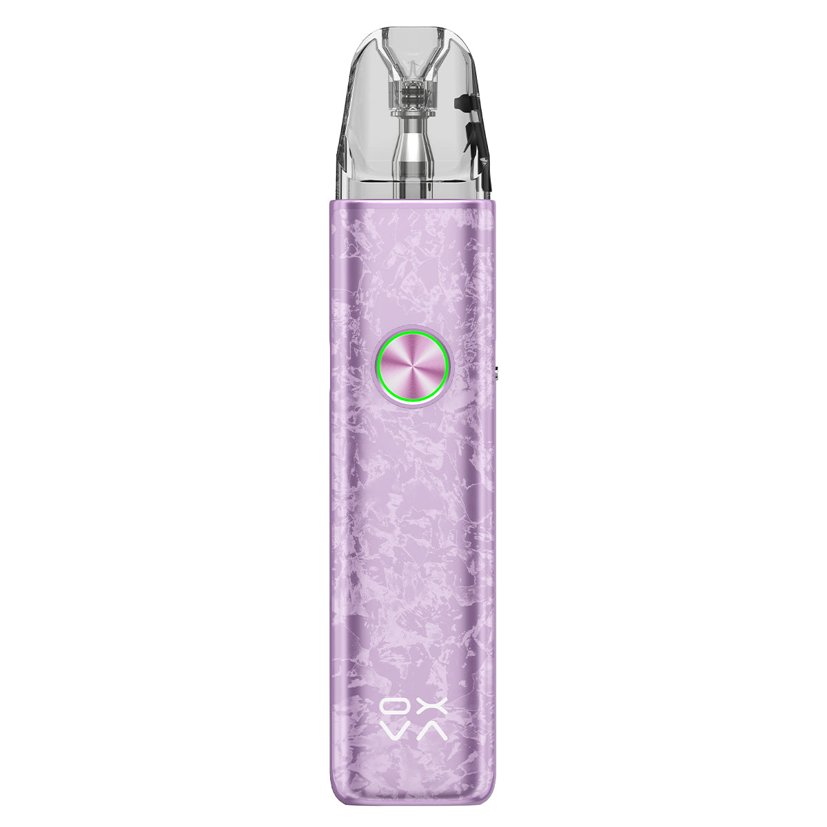 oxva xlim 4 vape pod kit in nacre purple