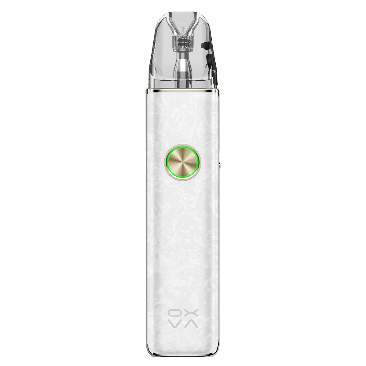 oxva xlim 4 vape pod kit in nacre white
