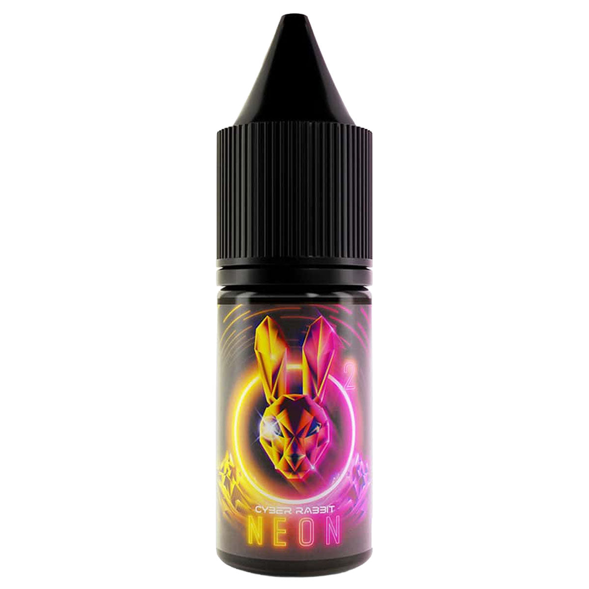 neon 10ml nic salt e-liquid by cyber rabbit