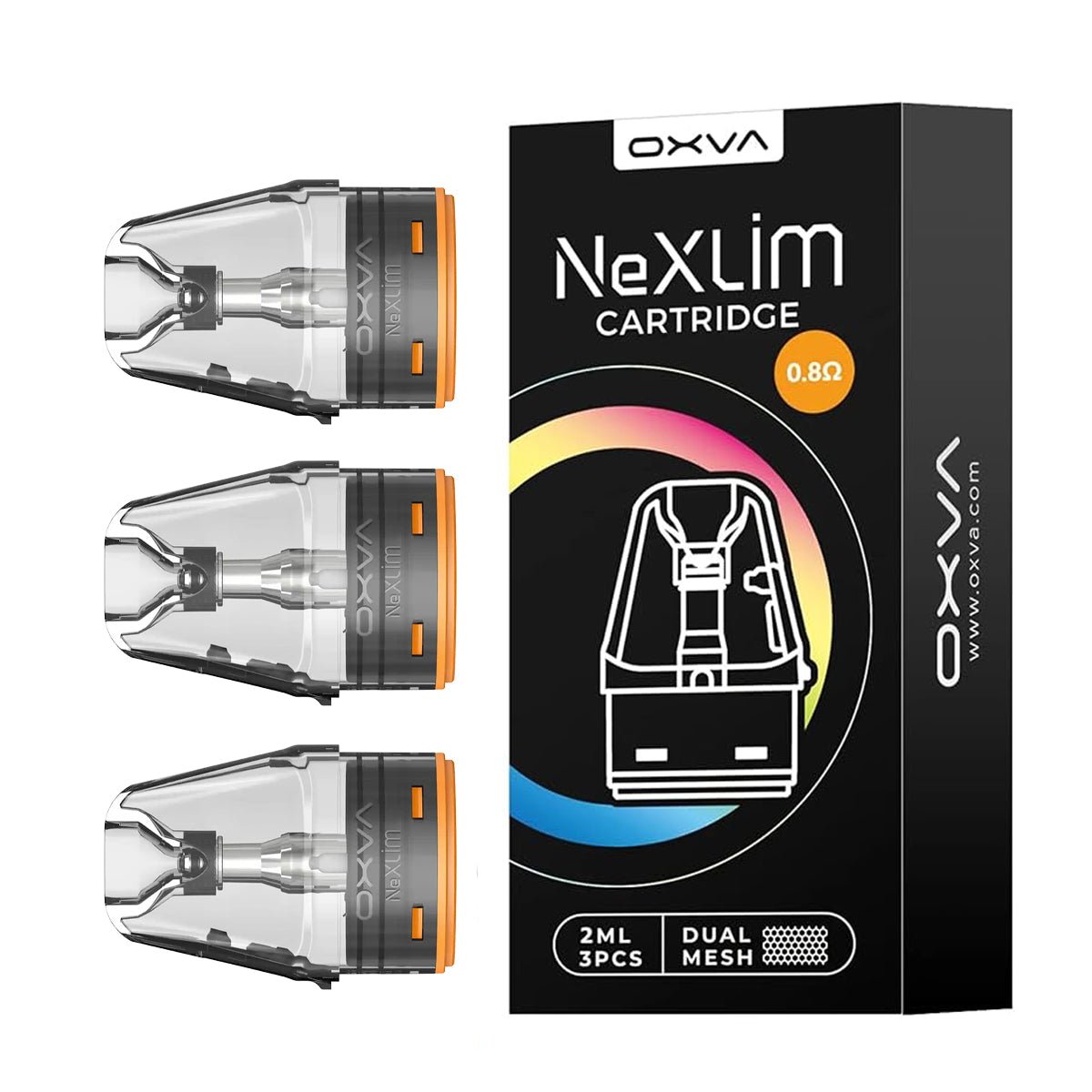 NeXlim 4ml Replacement Pod Cartridges by Oxva - Prime Vapes UK