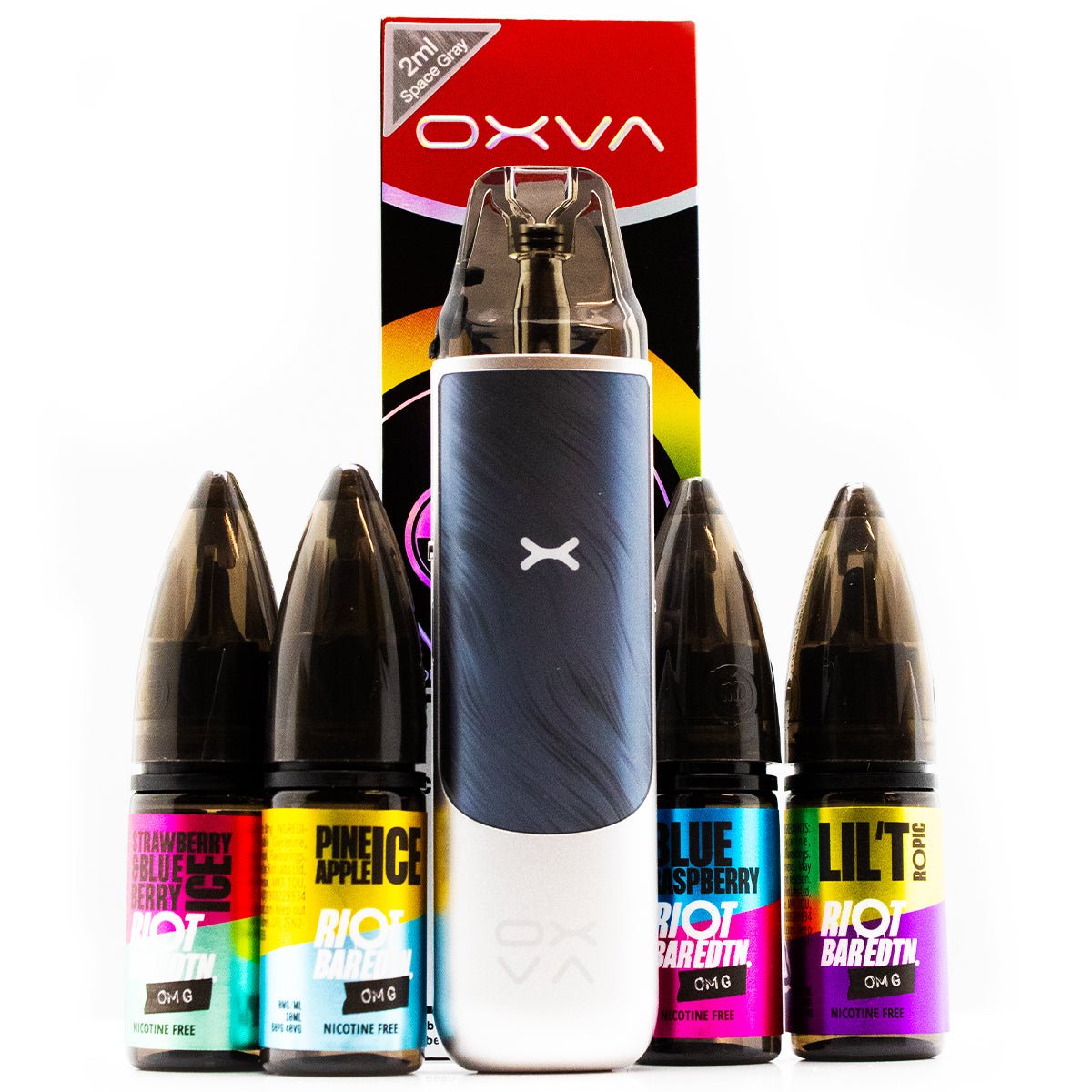 Nexlim Go Zero Nicotine Vape Bundle by Oxva - Prime Vapes UK