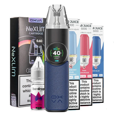 Nexlim Vape Pod Kit By Oxva Bundle Kit