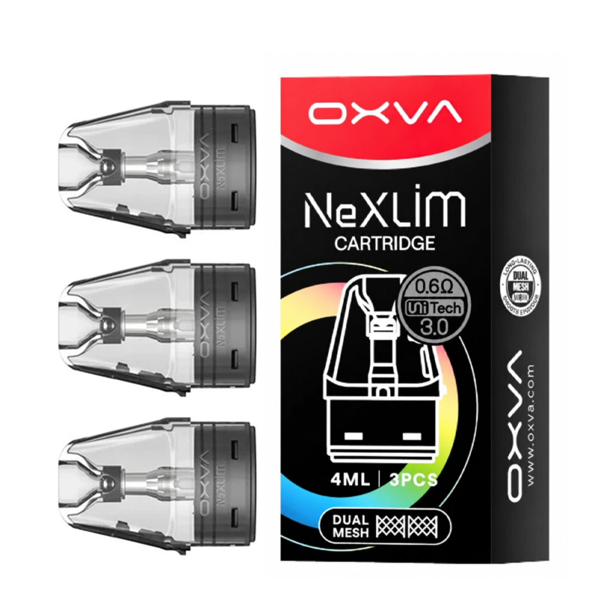 0.6ohm nexlim 4ml unitech 3.0 replacement pods