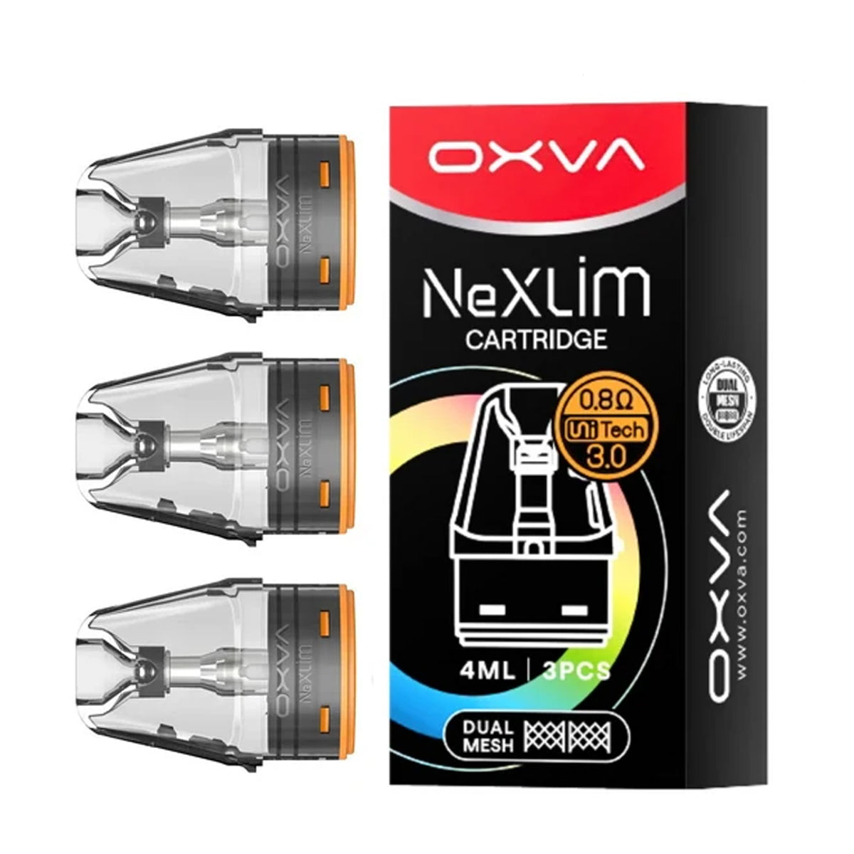 0.8ohm nexlim 4ml unitech 3.0 replacement pods
