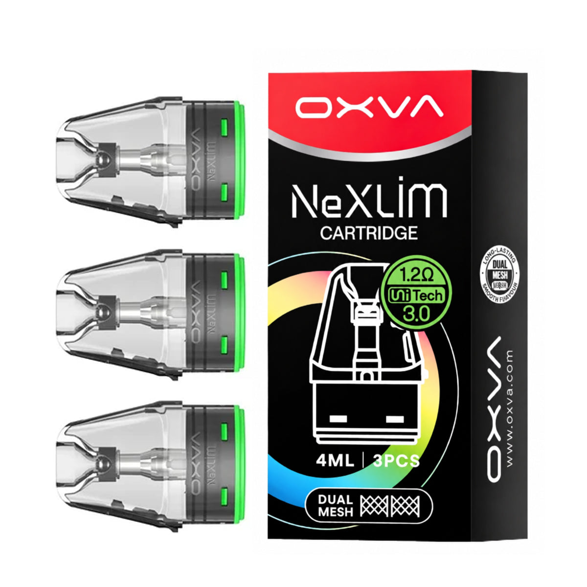 1.2ohm nexlim 4ml unitech 3.0 replacement pods