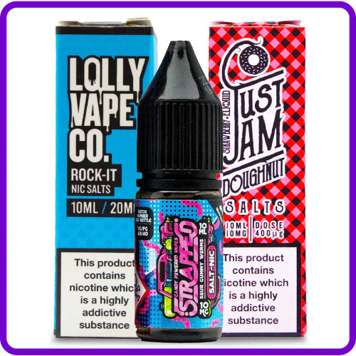 nic salt e-liquid