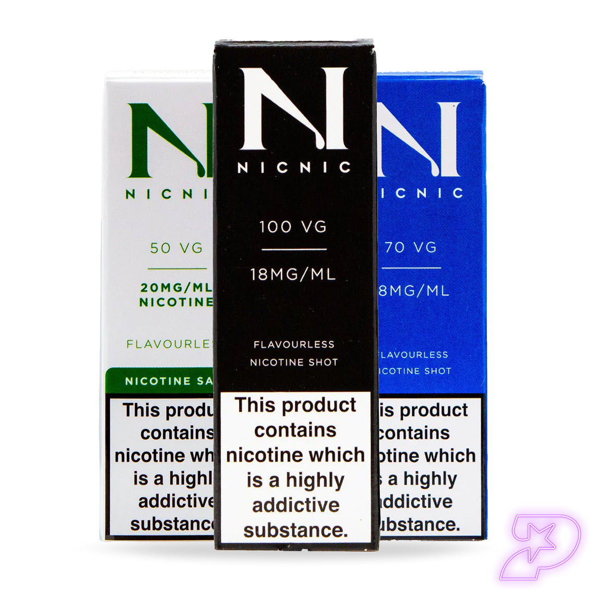 nicotine booster shot e-liquids