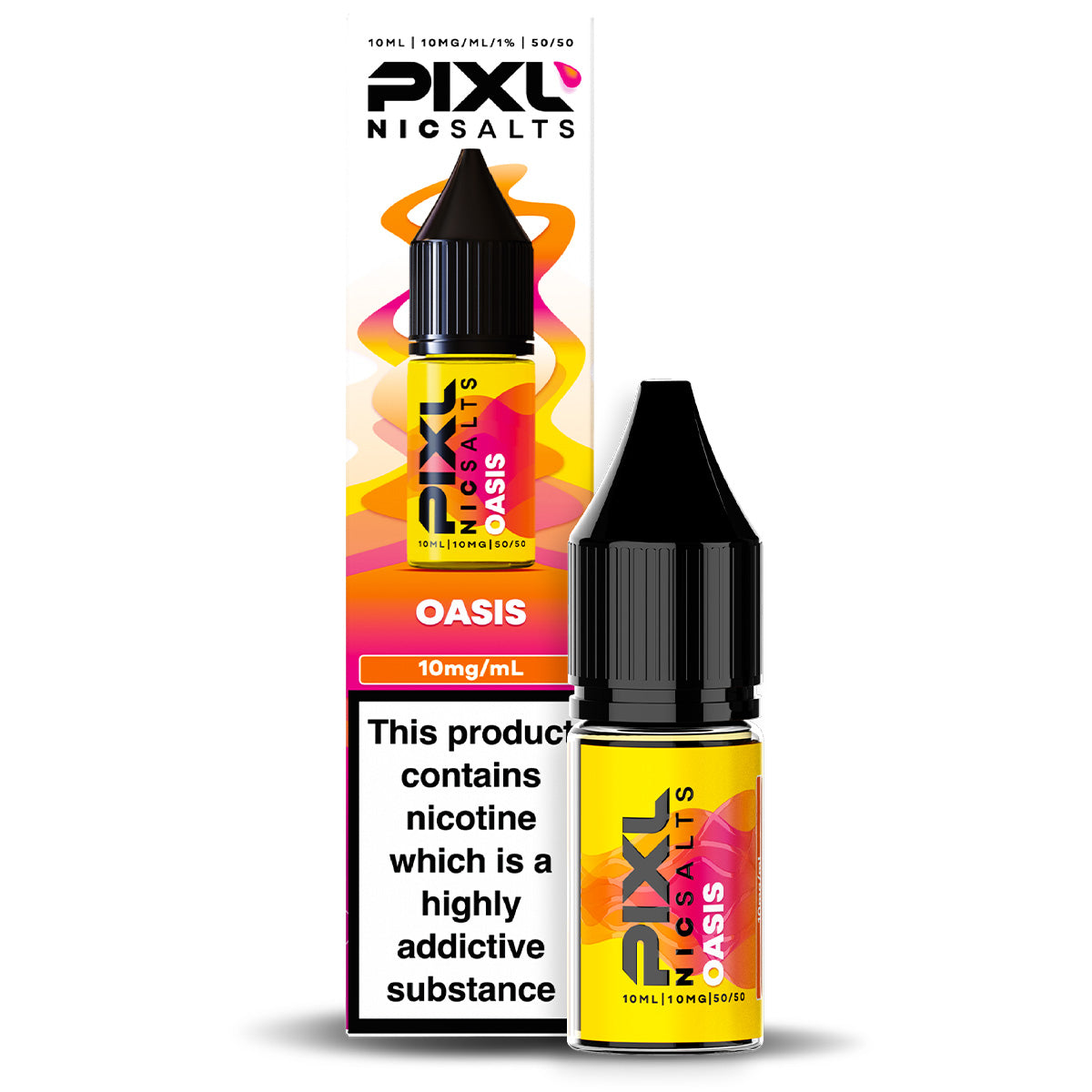 Oasis 10ml Nic Salt By PIXL Salts