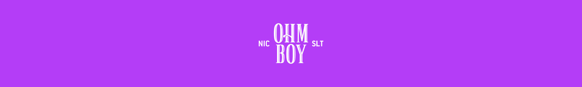ohm boy nic salt e liquid