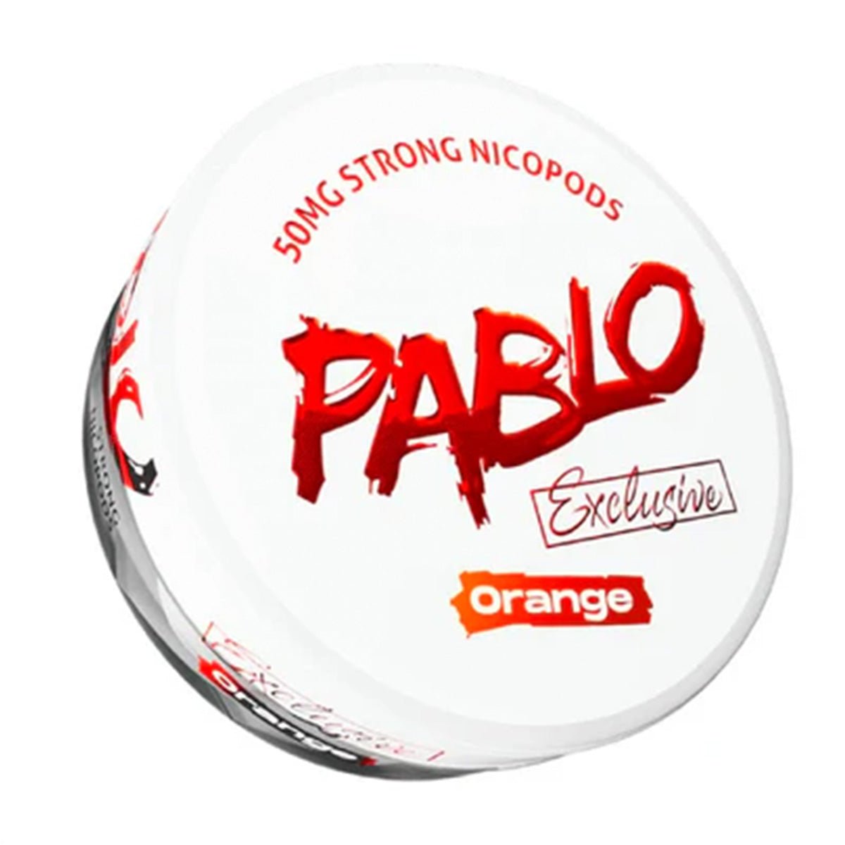 Orange Nicotine Pouches By Pablo - Prime Vapes UK