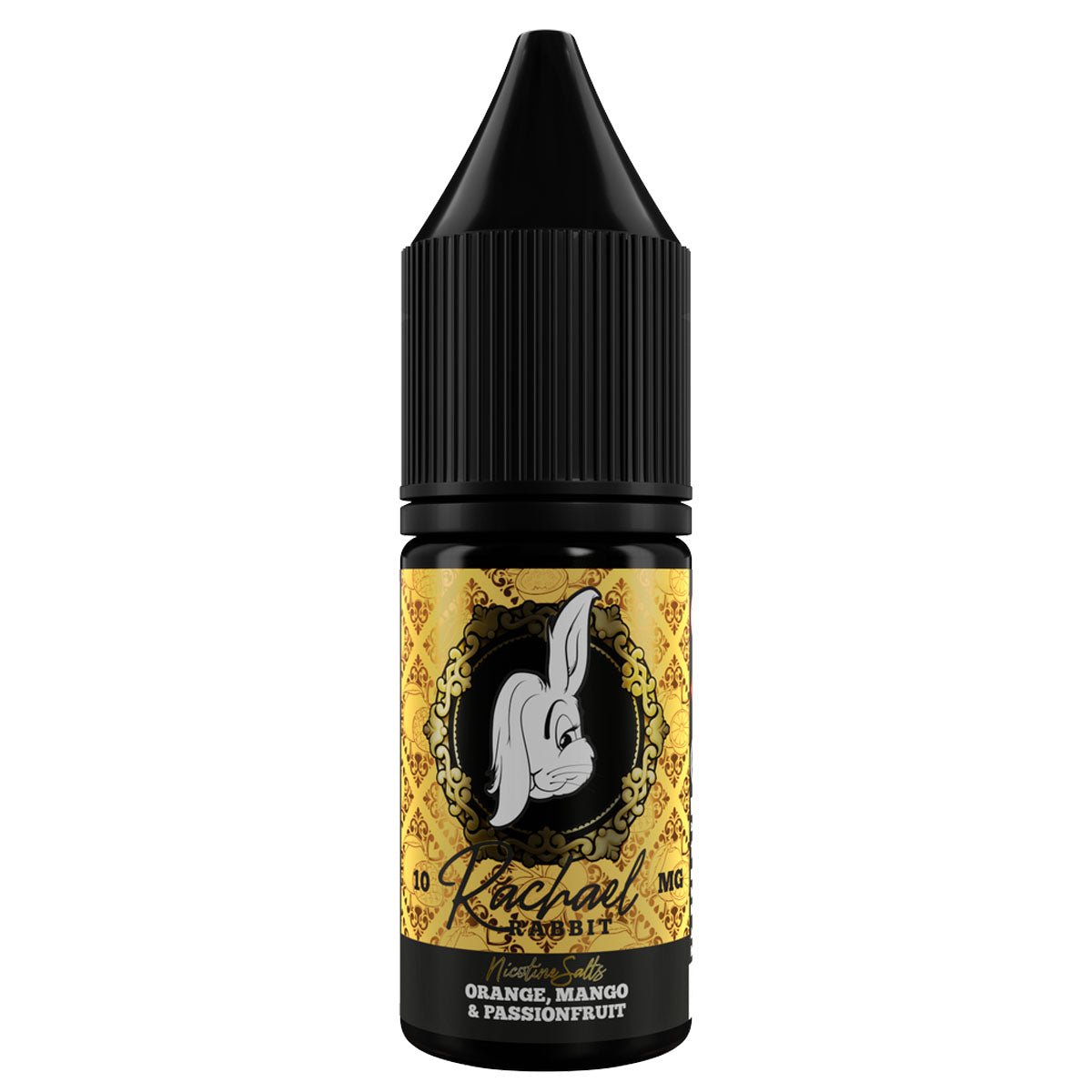 orange mango passionfruit 10ml nic salt e-liquid by rachael rabbit