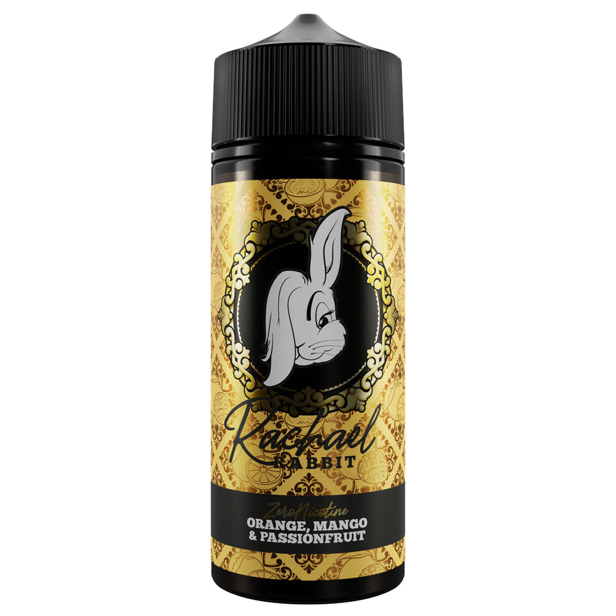 orange mango passionfruit 100ml shortfill by rachael rabbit