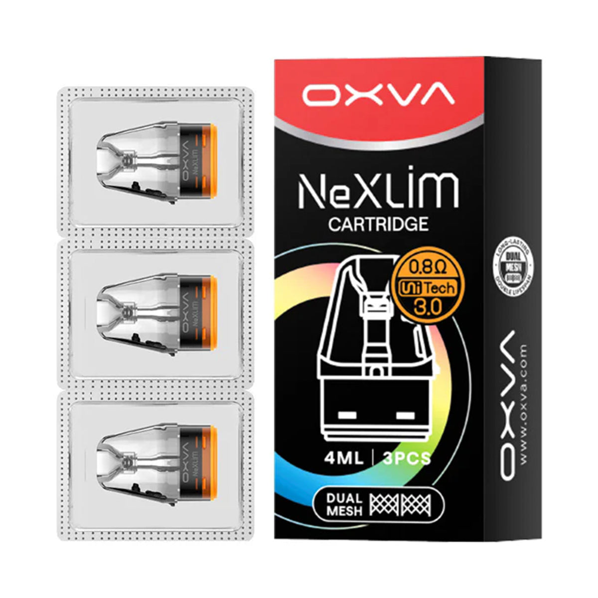 Oxva nexlim unitech 3.0 xl pods - prime vapes uk