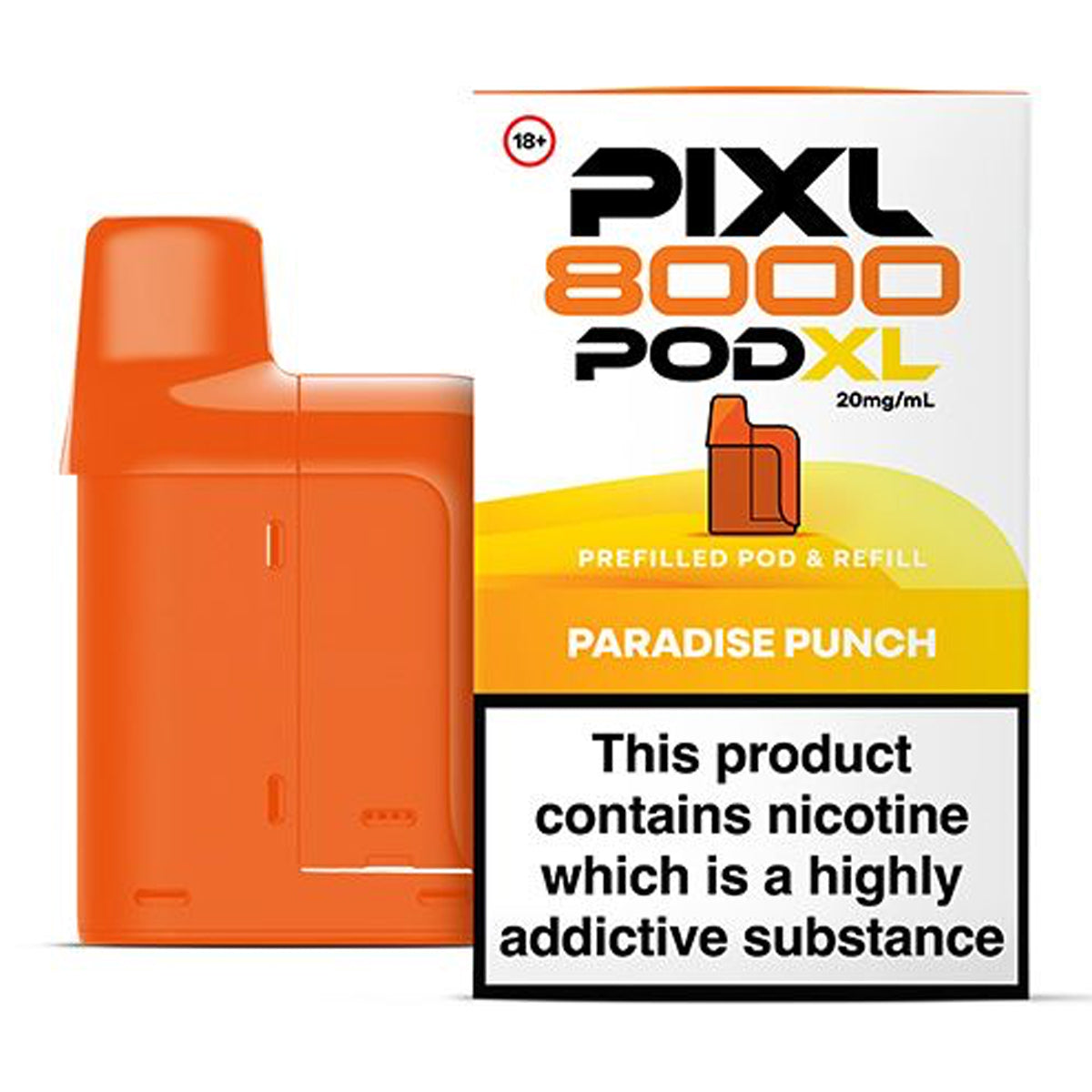 Paradise Punch Prefilled Pod by PIXL 8000