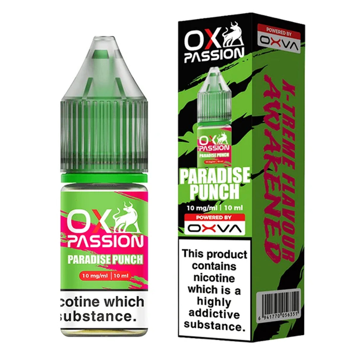 Paradise Punch 10ml Nic Salt by OX Passion