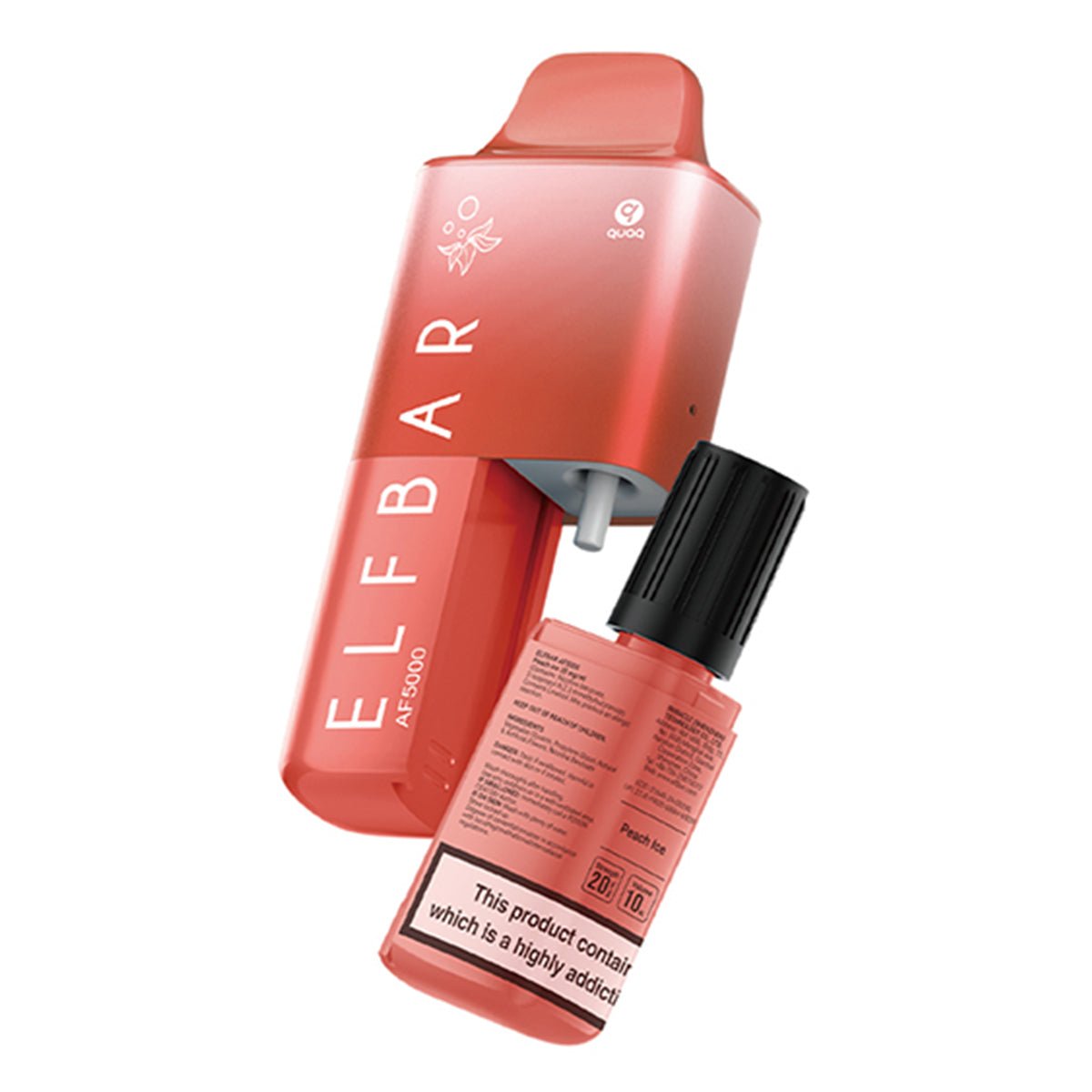 Peach Ice Disposable Vape by Elf Bar AF5000 - Prime Vapes UK
