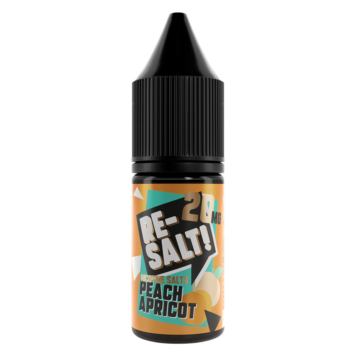 peach apricot vape juice nic salt by resalt
