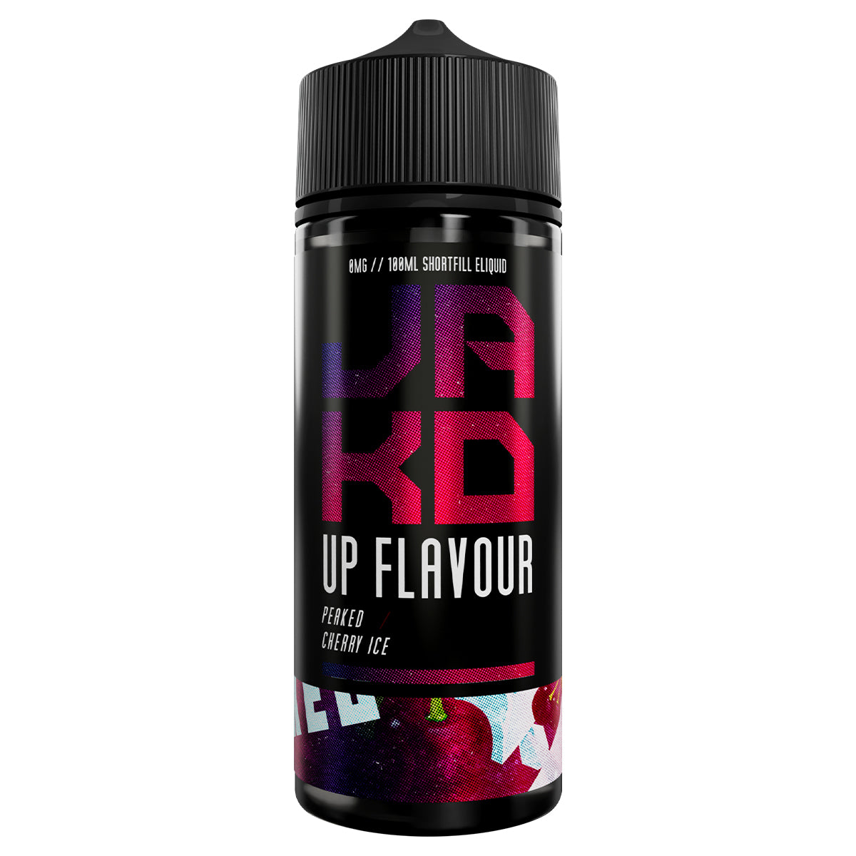 peaked cherry ice 100ml Shortfill vape juice by jakd