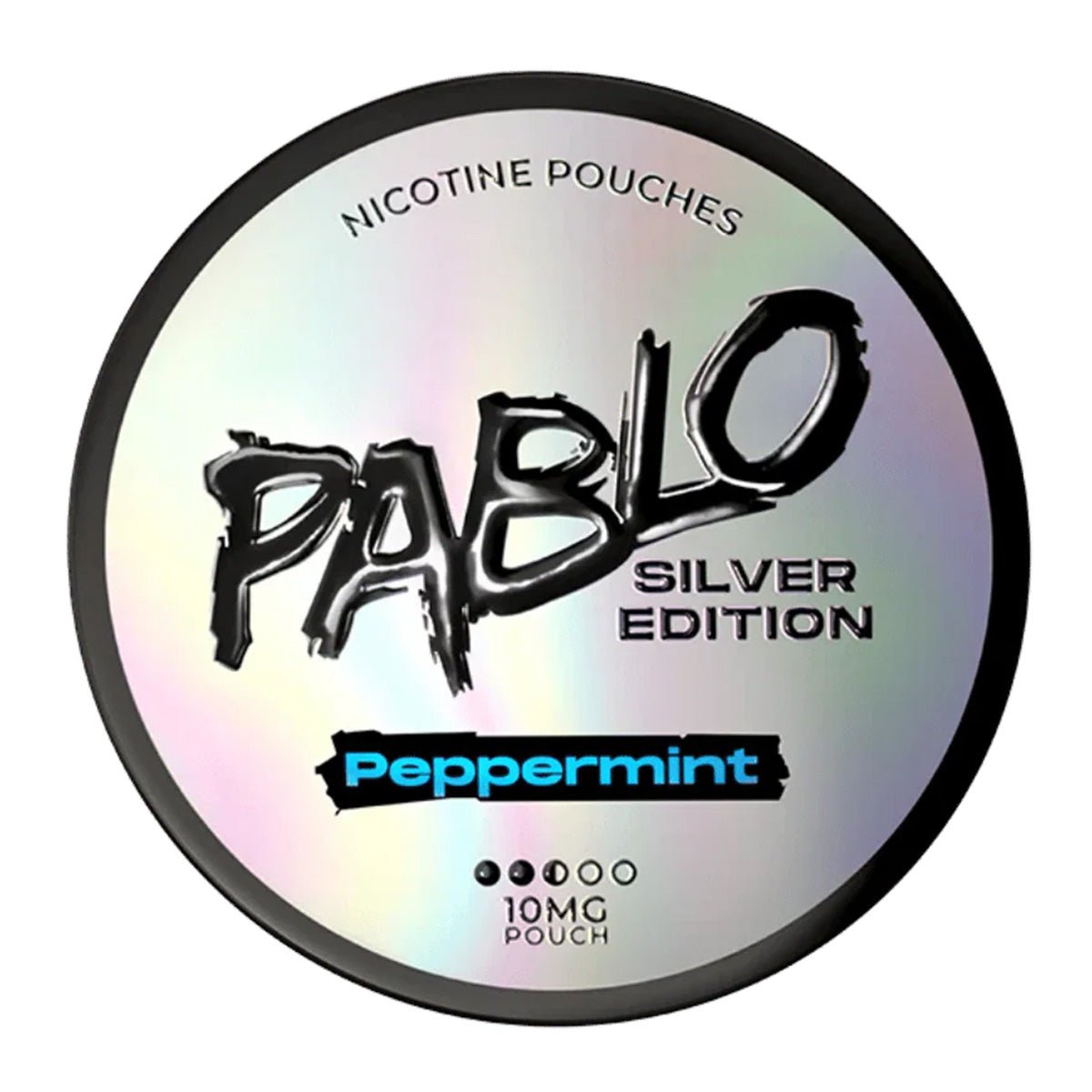 Peppermint Nicotine Pouches By Pablo Silver Edition - Prime Vapes UK