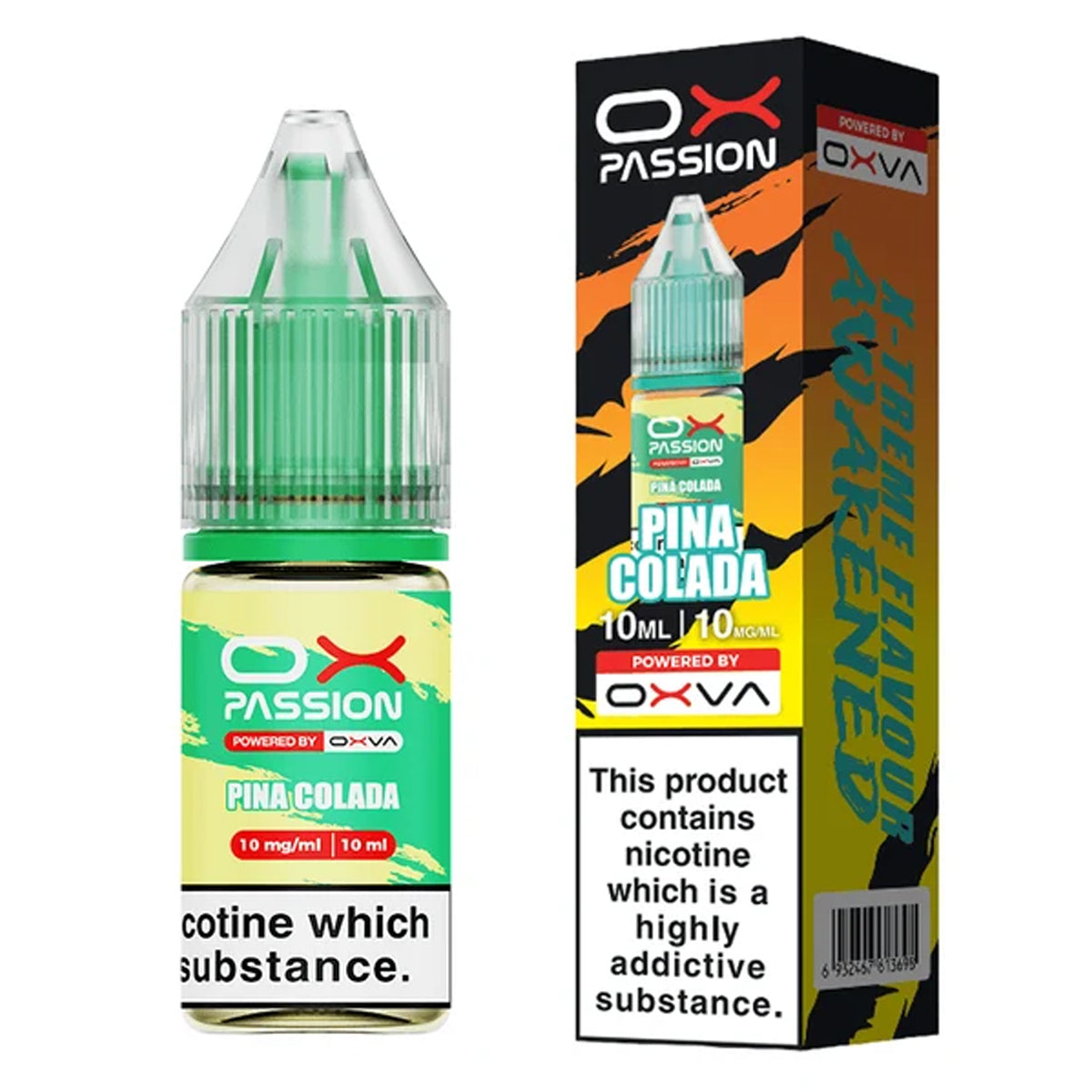 Pina Colada 10ml Nic Salt by OX Passion