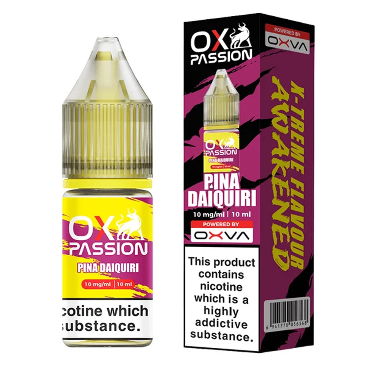 Pina Daiquiri 10ml Nic Salt by OX Passion