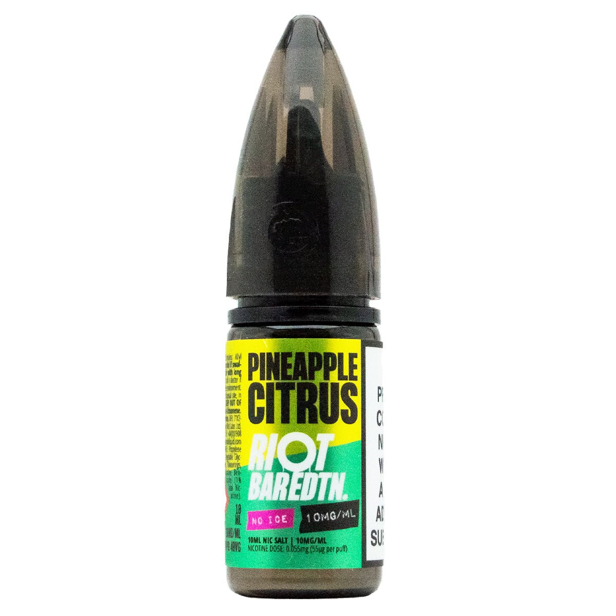 Pineapple Citrus BAR EDTN 10ml Nic Salt By Riot Squad - Prime Vapes UK