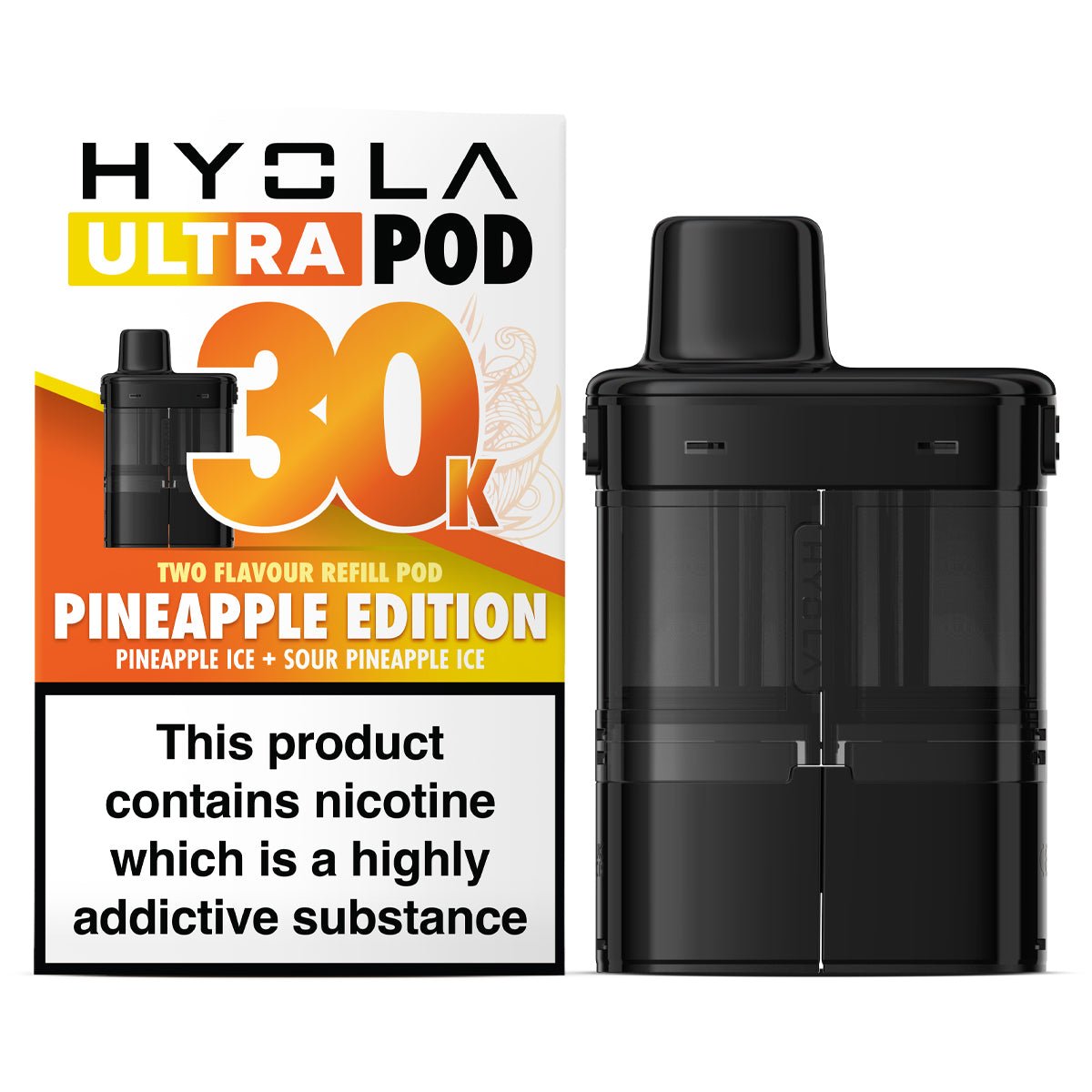 Pineapple Edition Pre - Filled Pods by Hyola Ultra - Prime Vapes UK