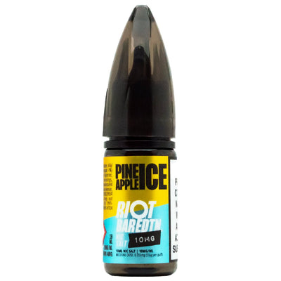 Pineapple Ice BAR EDTN 10ml Nic Salt By Riot Squad