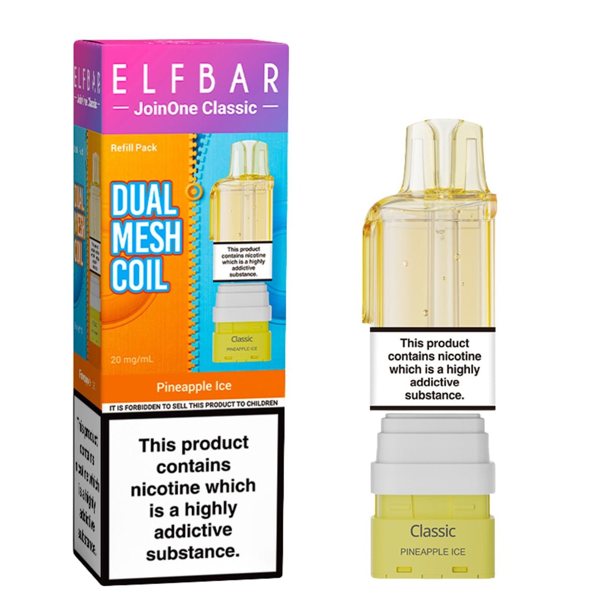 Pineapple Ice JoinOne15 Pre - filled Pod by Elf Bar - Prime Vapes UK