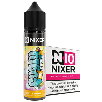 Pineapple Mango Passionfruit 30ml Longfill Concentrate By Nixer x Fugly - Prime Vapes UK