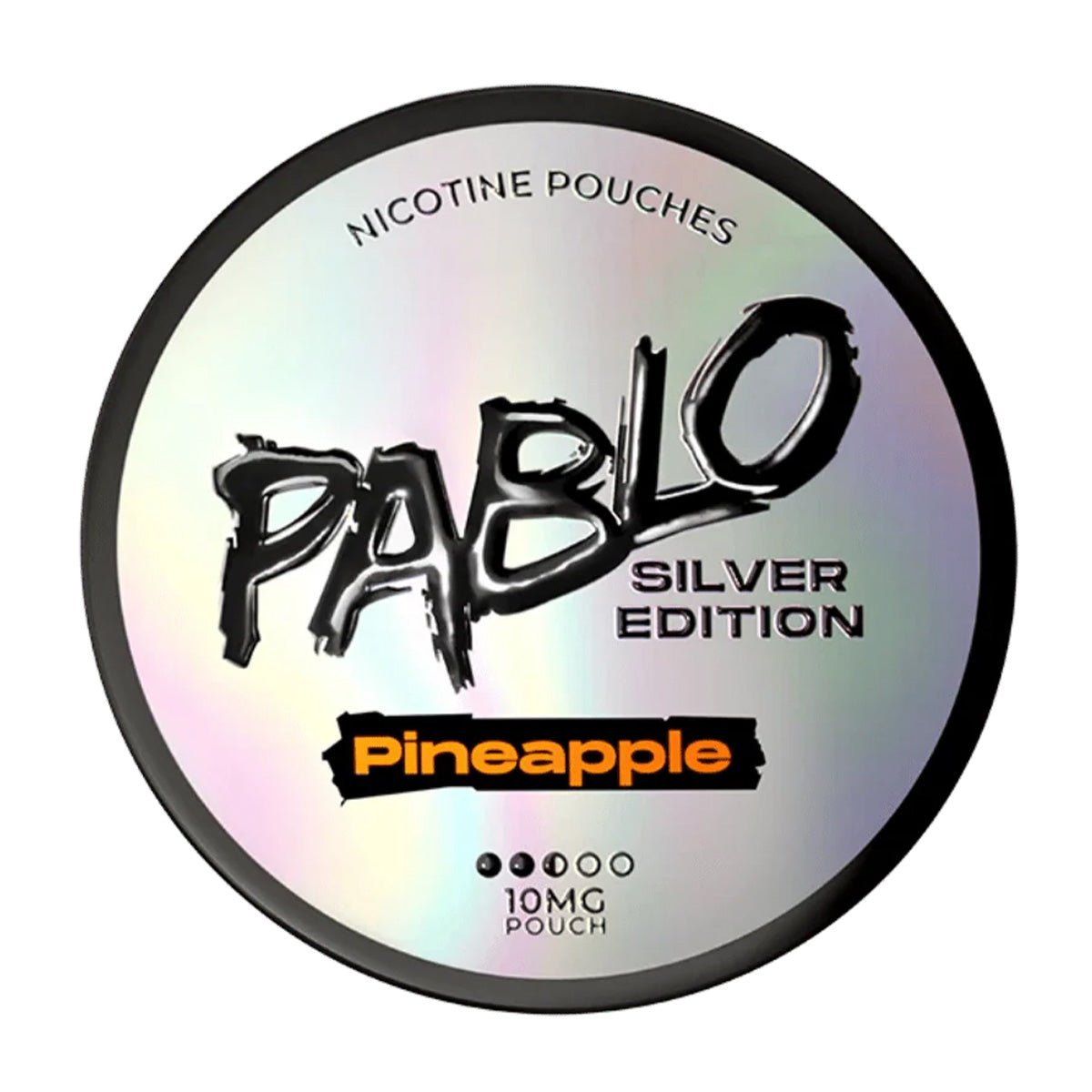 Pineapple Nicotine Pouches By Pablo Silver Edition - Prime Vapes UK