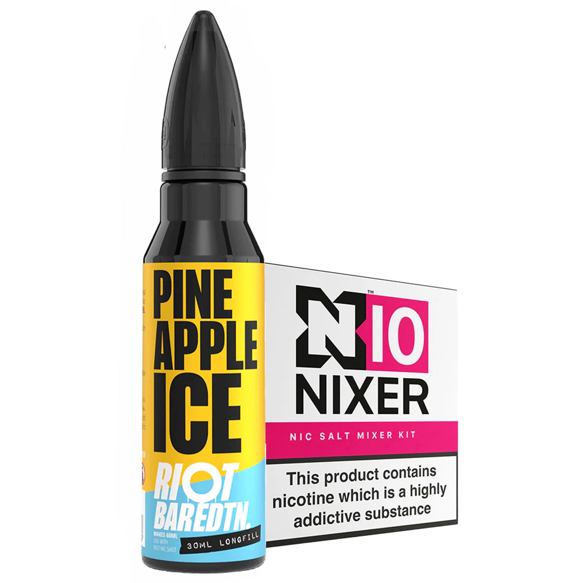 Pineapple Ice 30ml Longfill Concentrate By Riot Squad