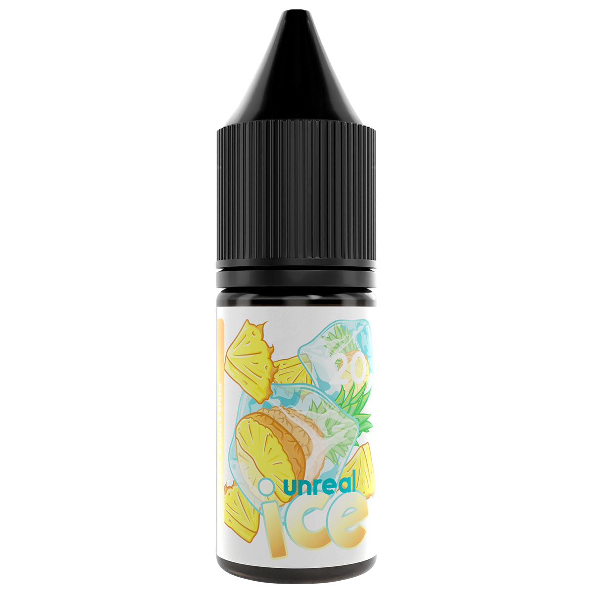 pineapple ice 10ml nic salt vape juice by unreal ice