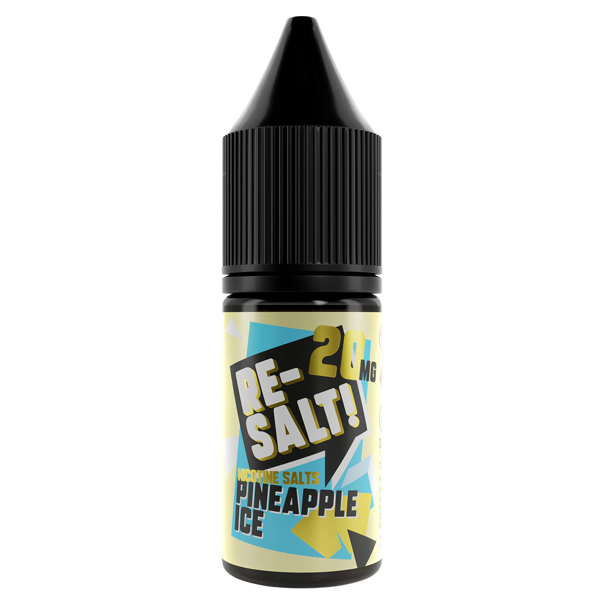 pineapple ice vape juice nic salt by resalt