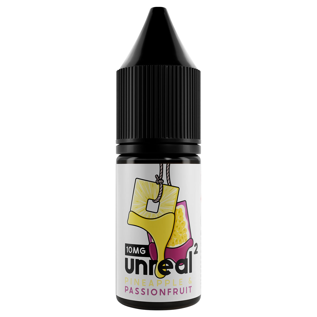 pineapple passionfruit unreal 2 nic salt vape juice