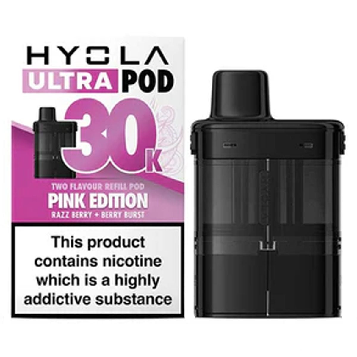 Pink Edition Pre - Filled Pods by Hyola Ultra - Prime Vapes UK