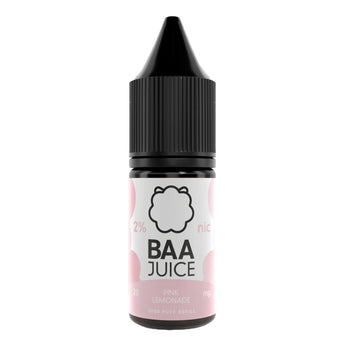 Pink Lemonade 10ml Nic Salt E-liquid By Baa Juice - Prime Vapes UK
