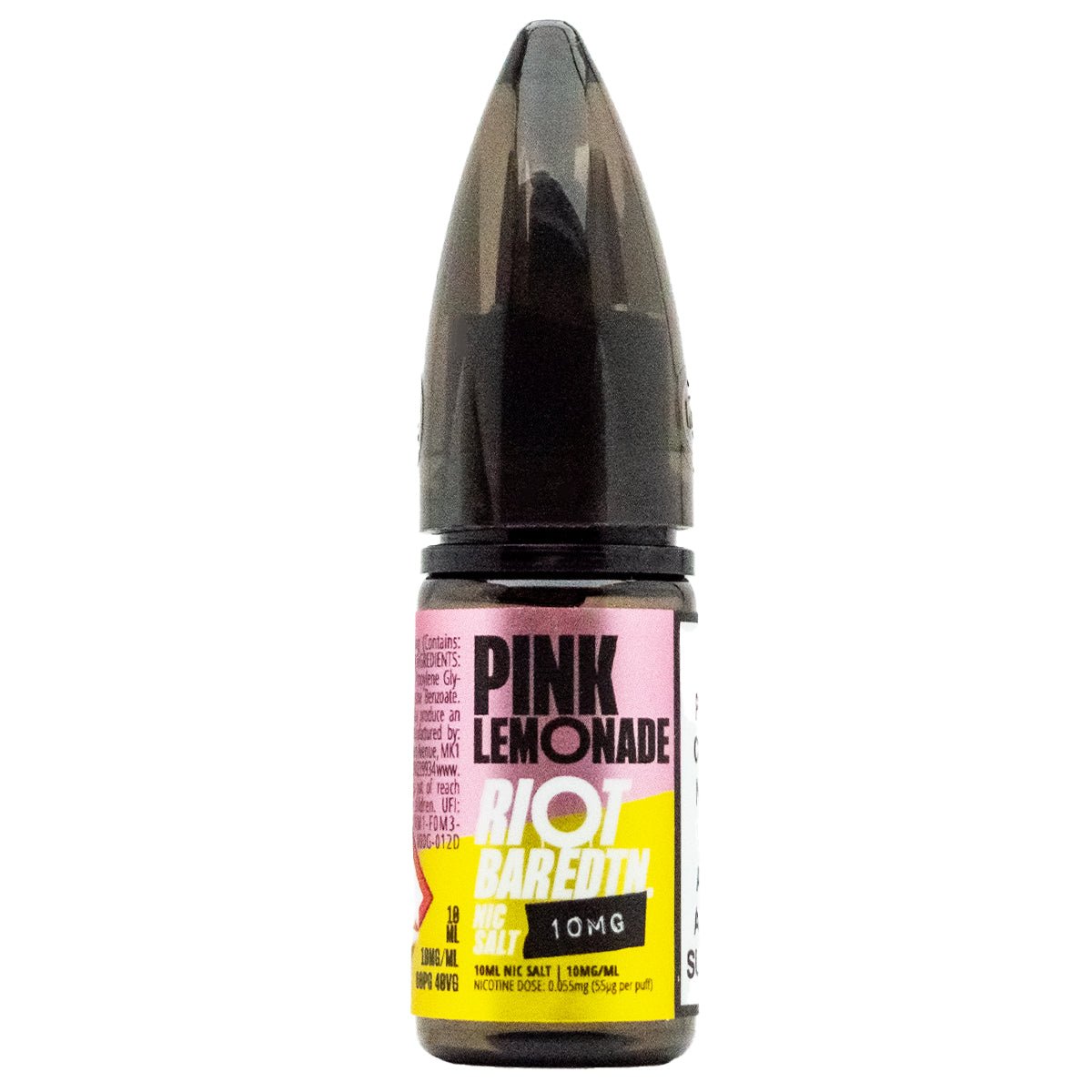 Pink Lemonade BAR EDTN 10ml Nic Salt By Riot Squad - Prime Vapes UK