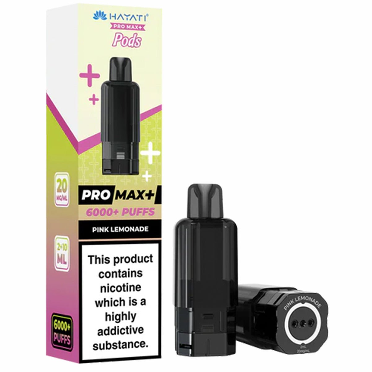 Pink Lemonade Pro Max Plus 6k Prefilled Pod by Hayati - Prime Vapes UK