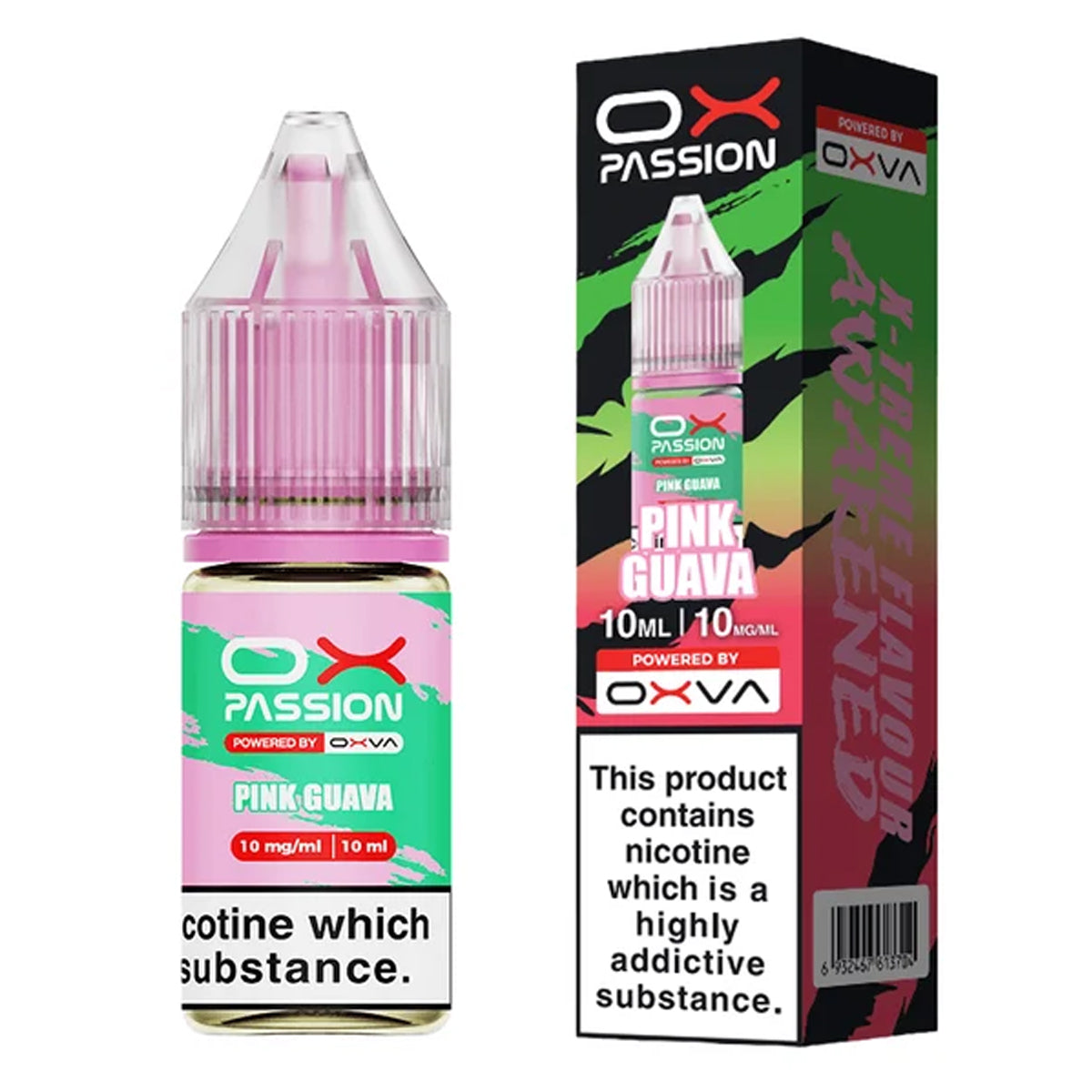 Pink Guava 10ml Nic Salt by OX Passion