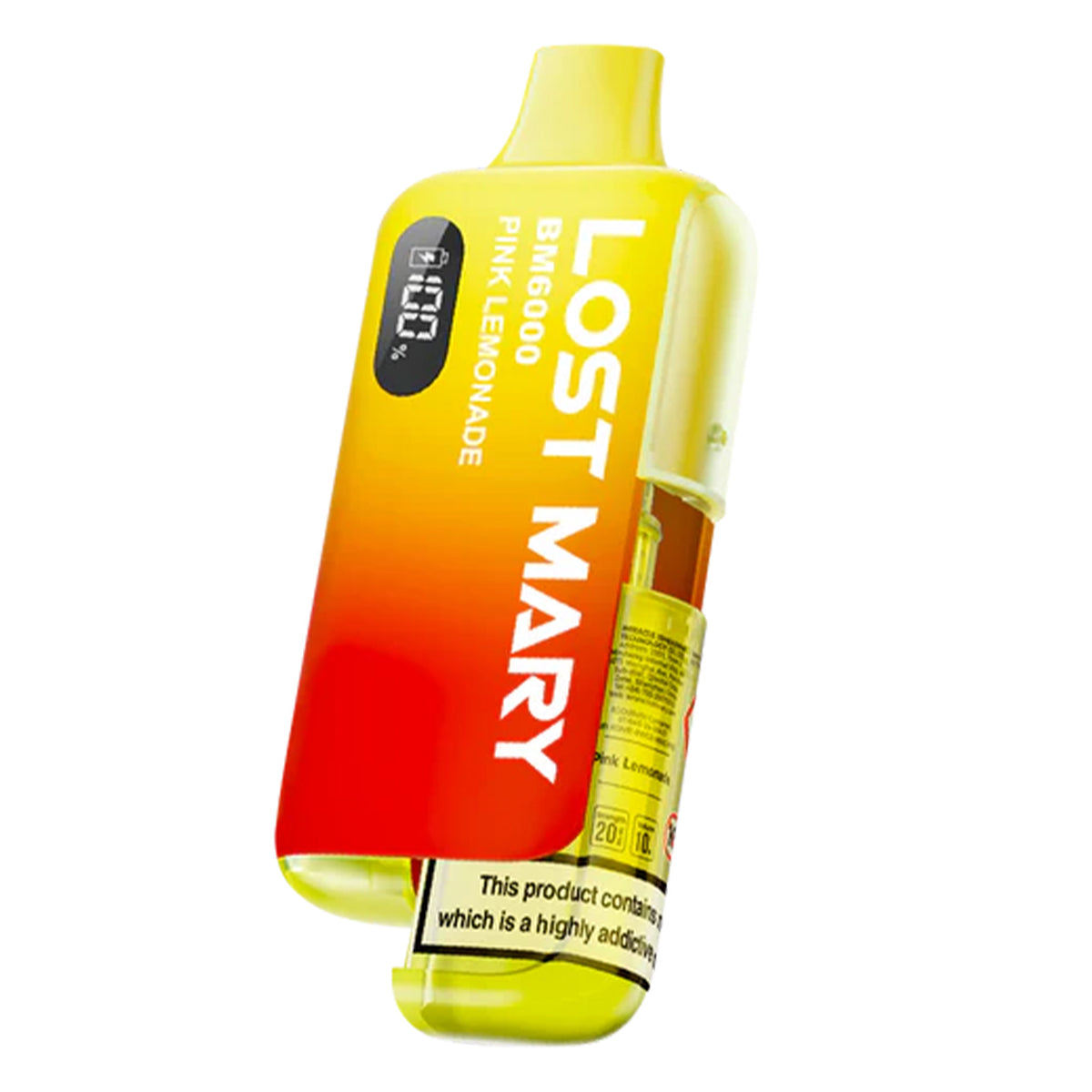 BM6000 Rechargeable Pre-Filled Pod Kit by Lost Mary